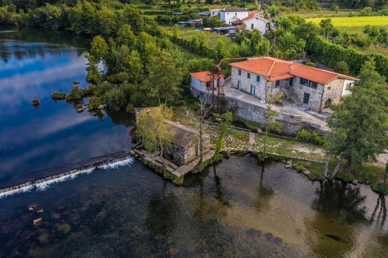 Casa Do Engenho Braga - Apartamentos Com Vista Rio & Spa Zewnętrze zdjęcie