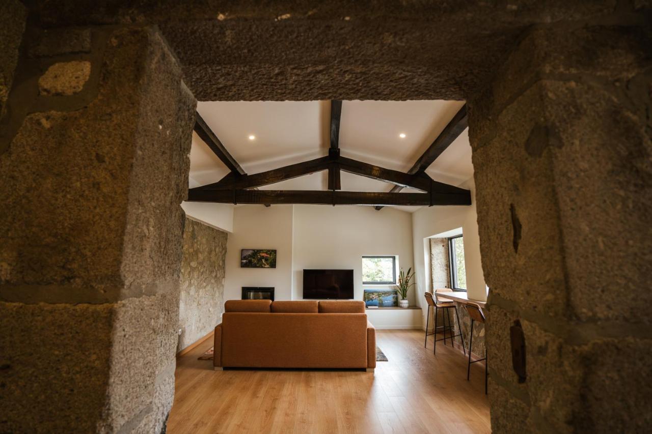 Casa Do Engenho Braga - Apartamentos Com Vista Rio & Spa Zewnętrze zdjęcie