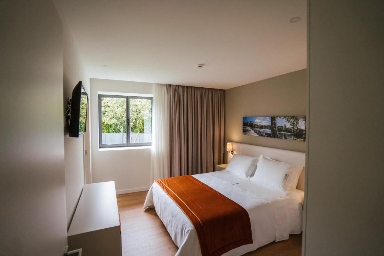 Casa Do Engenho Braga - Apartamentos Com Vista Rio & Spa Zewnętrze zdjęcie