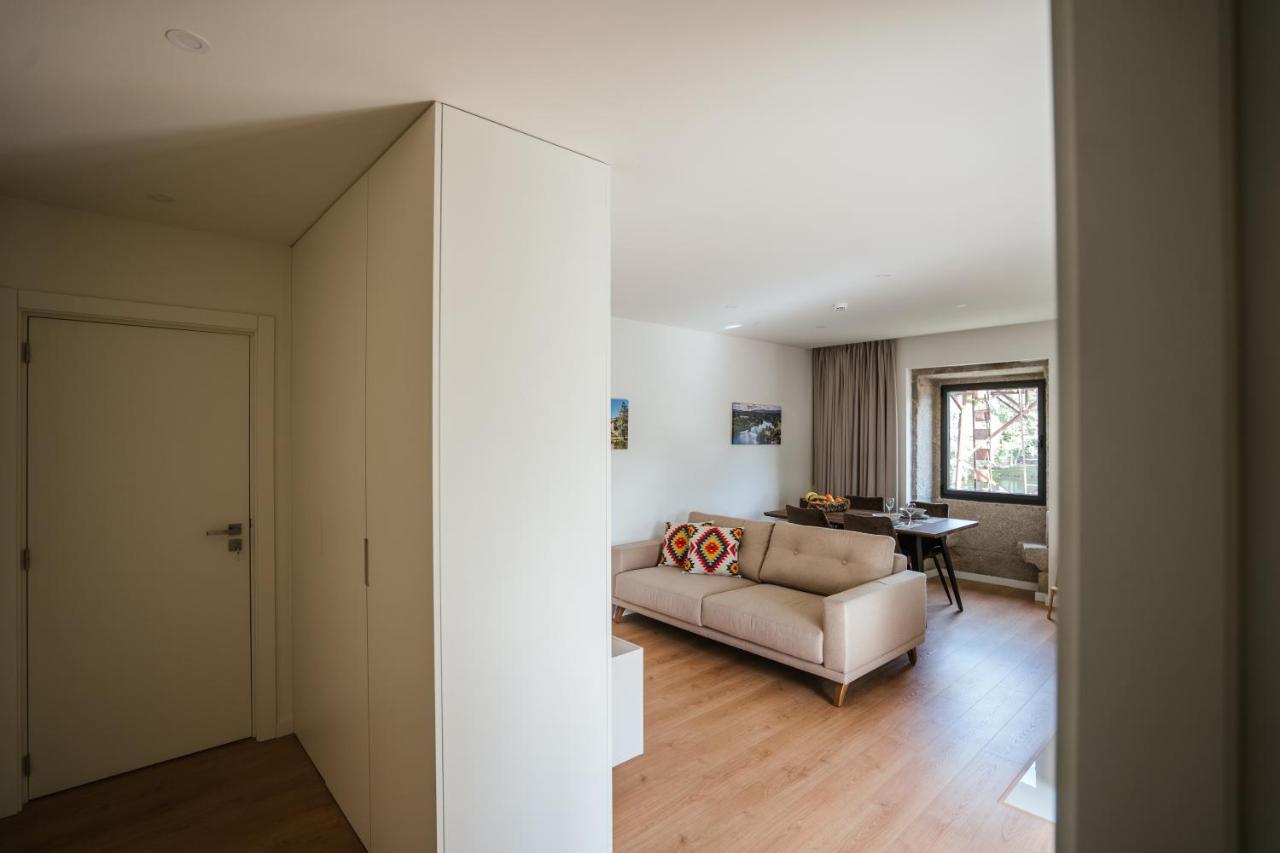 Casa Do Engenho Braga - Apartamentos Com Vista Rio & Spa Zewnętrze zdjęcie