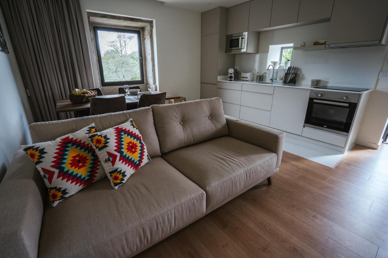 Casa Do Engenho Braga - Apartamentos Com Vista Rio & Spa Zewnętrze zdjęcie