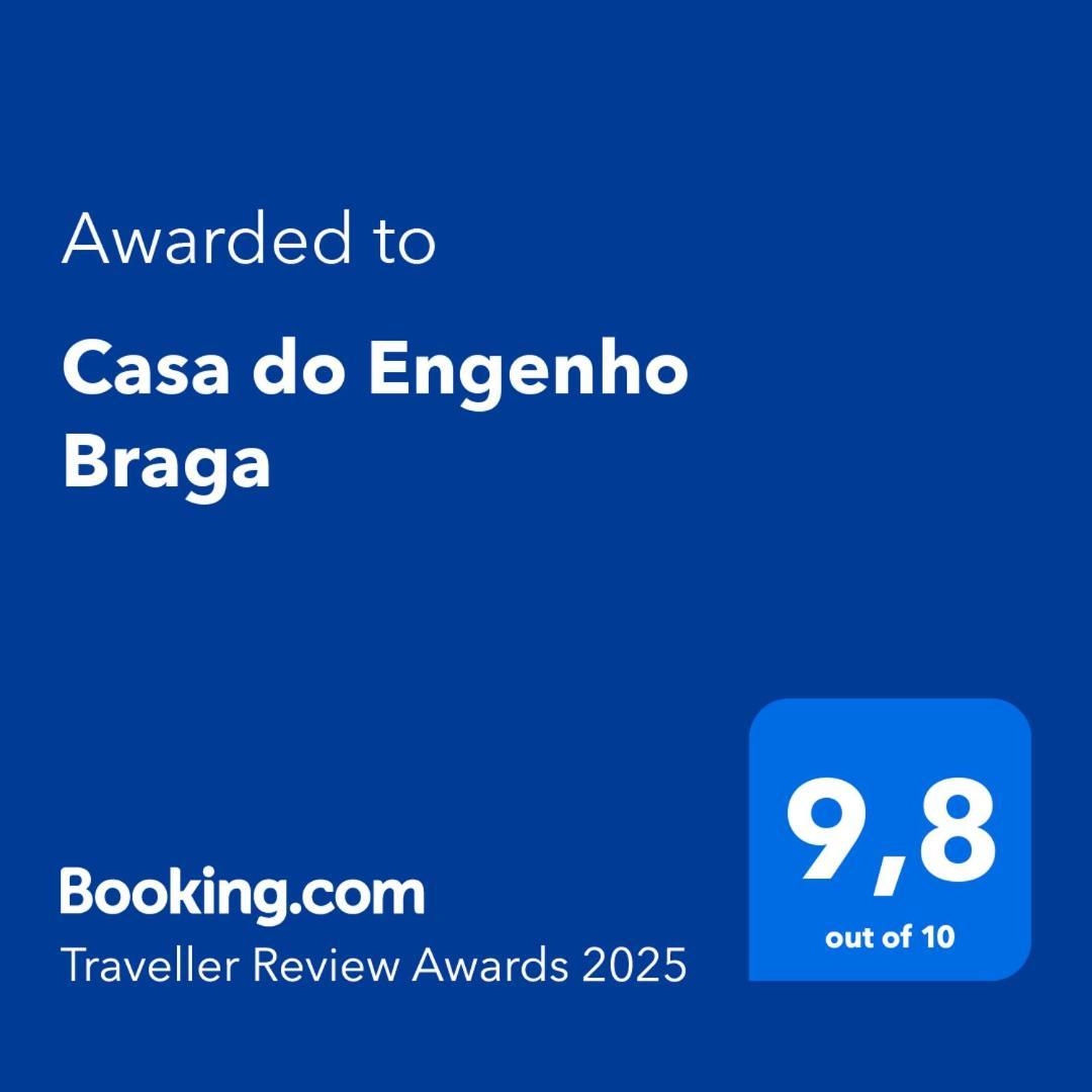 Casa Do Engenho Braga - Apartamentos Com Vista Rio & Spa Zewnętrze zdjęcie