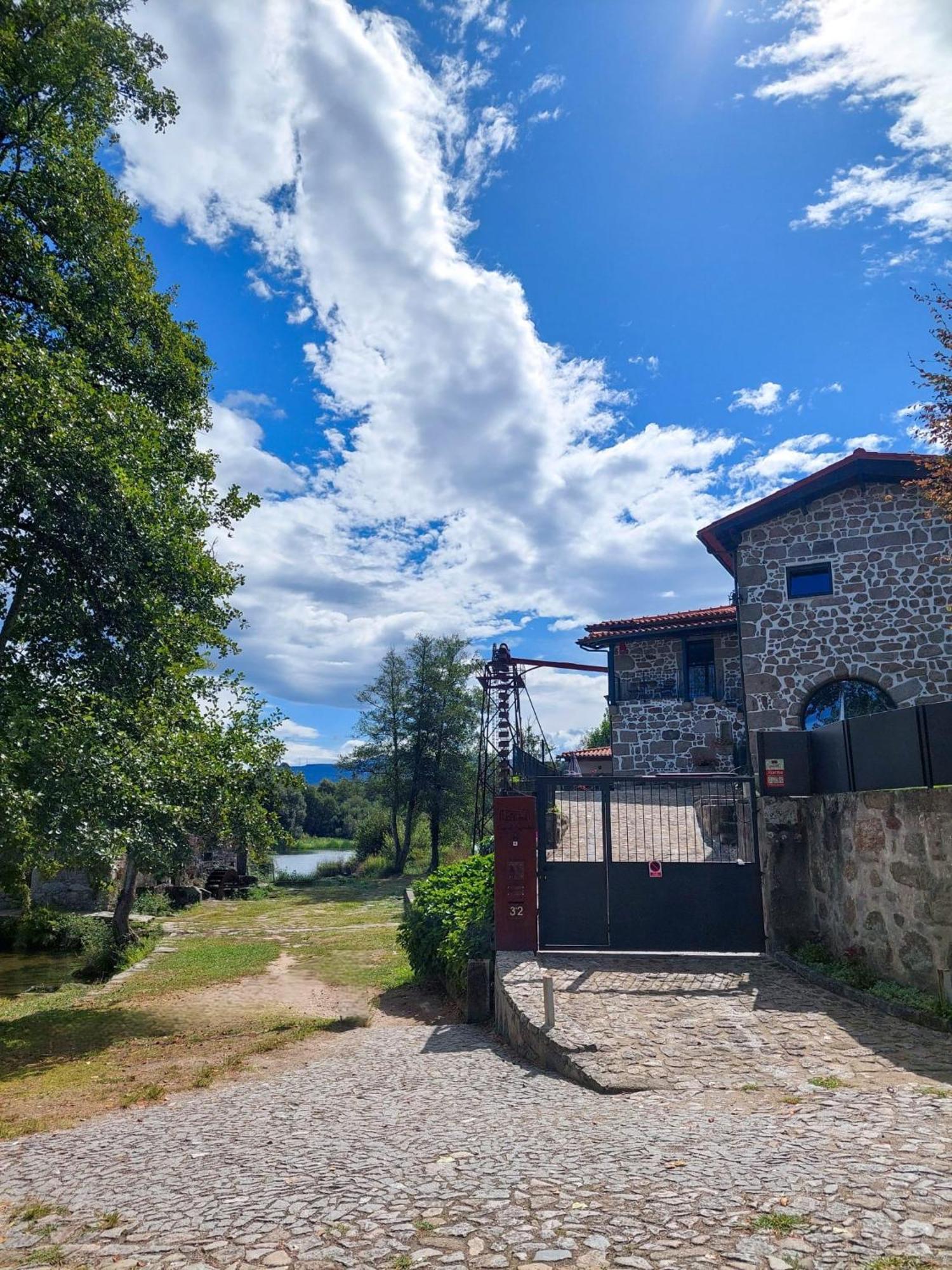 Casa Do Engenho Braga - Apartamentos Com Vista Rio & Spa Zewnętrze zdjęcie